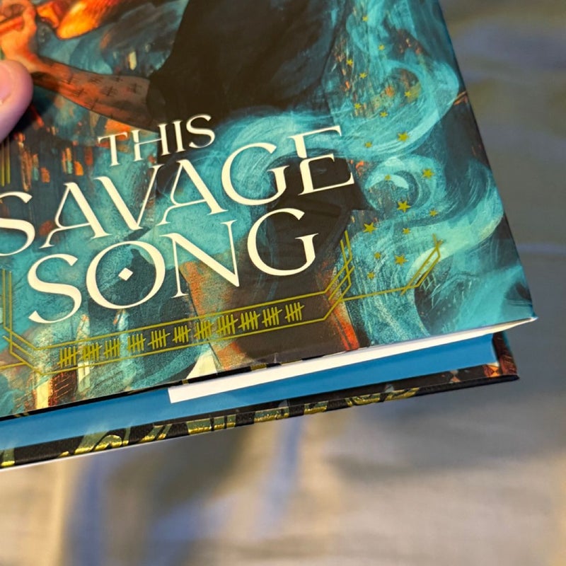 This Savage Song Series (Illumicrate Edition)
