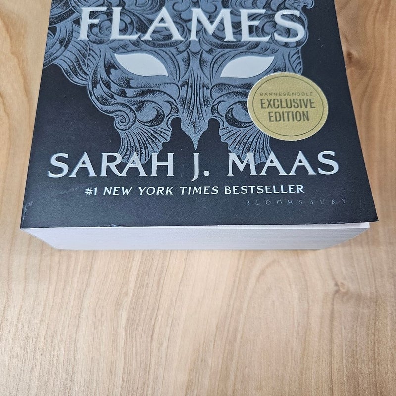 A Court Of Silver Flames Barnes and Noble Exclusive Edition 