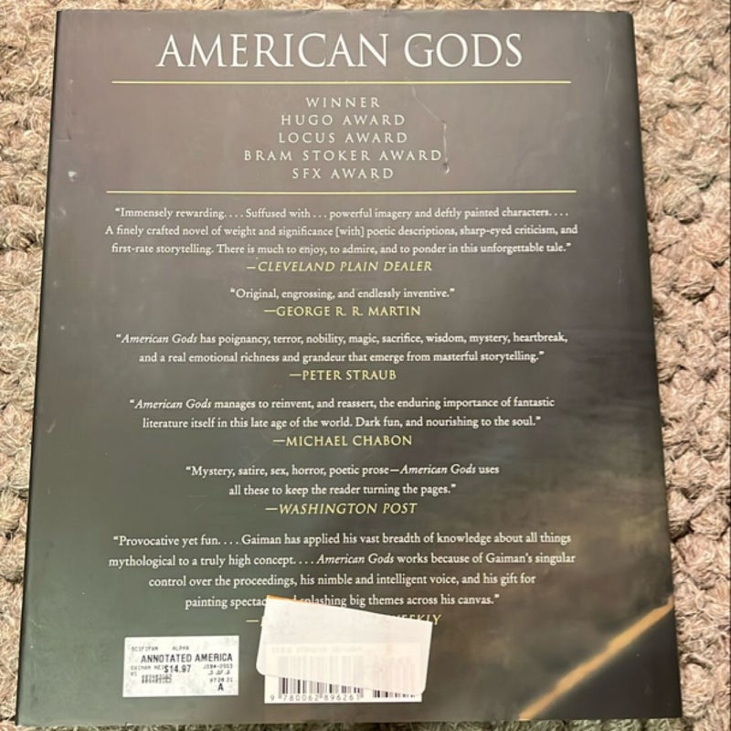 The Annotated American Gods