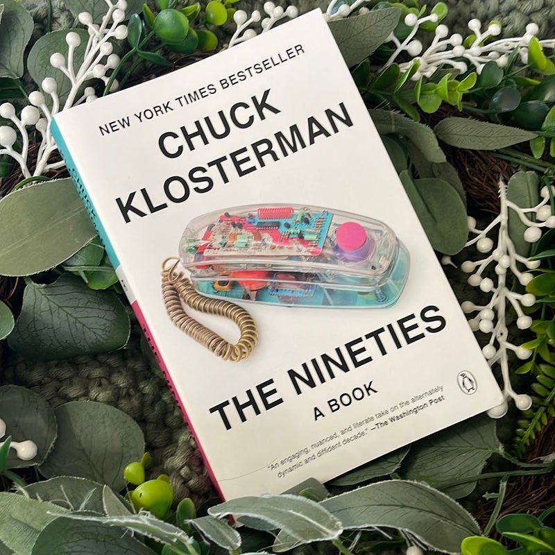 The by Chuck Klosterman, Paperback Pangobooks