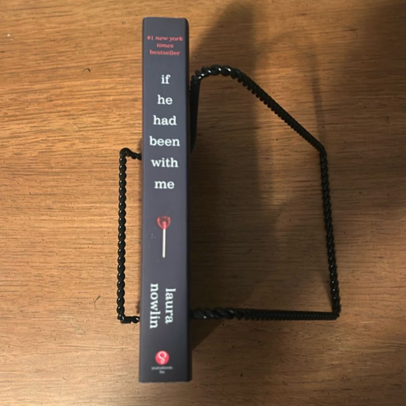 If He Had Been with Me