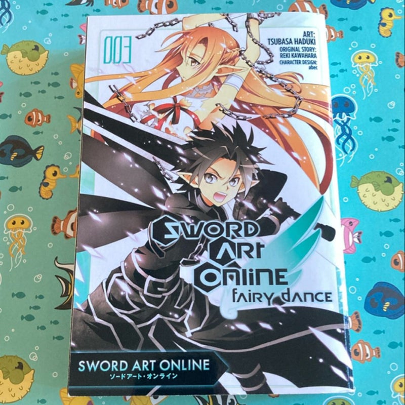 Sword Art Online: Fairy Dance, Vol. 3 (manga)