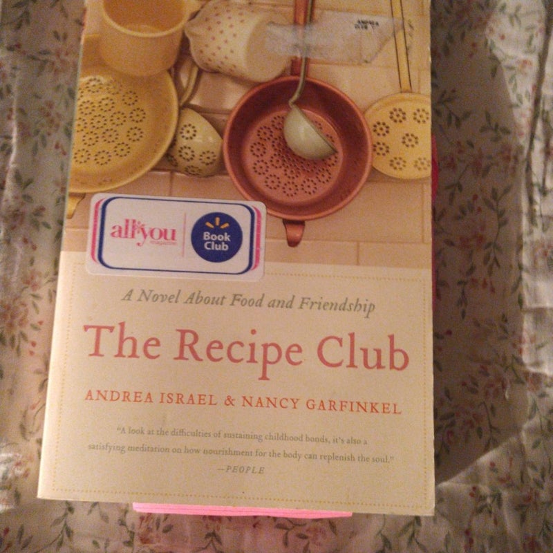 Recipe Club, the Walmart Ed: A Novel of Food and Friendship