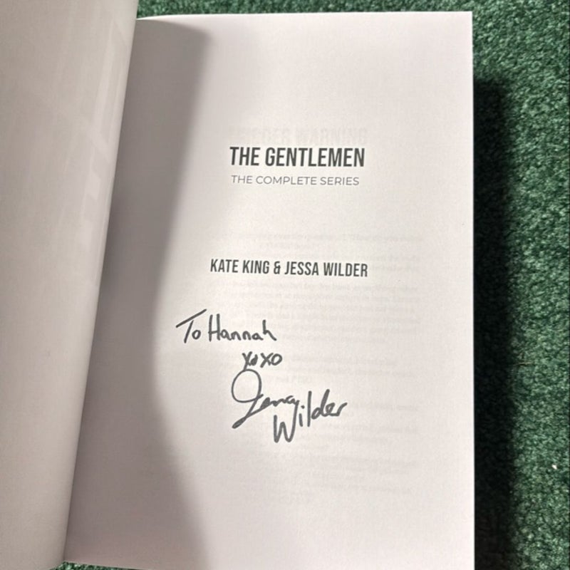 The Gentlemen Omnibus