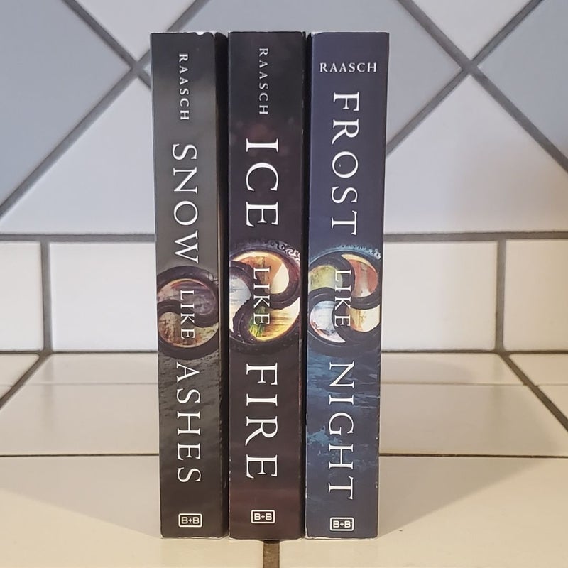 Snow Like Ashes (3 Books, Complete Series) by Sara Raasch