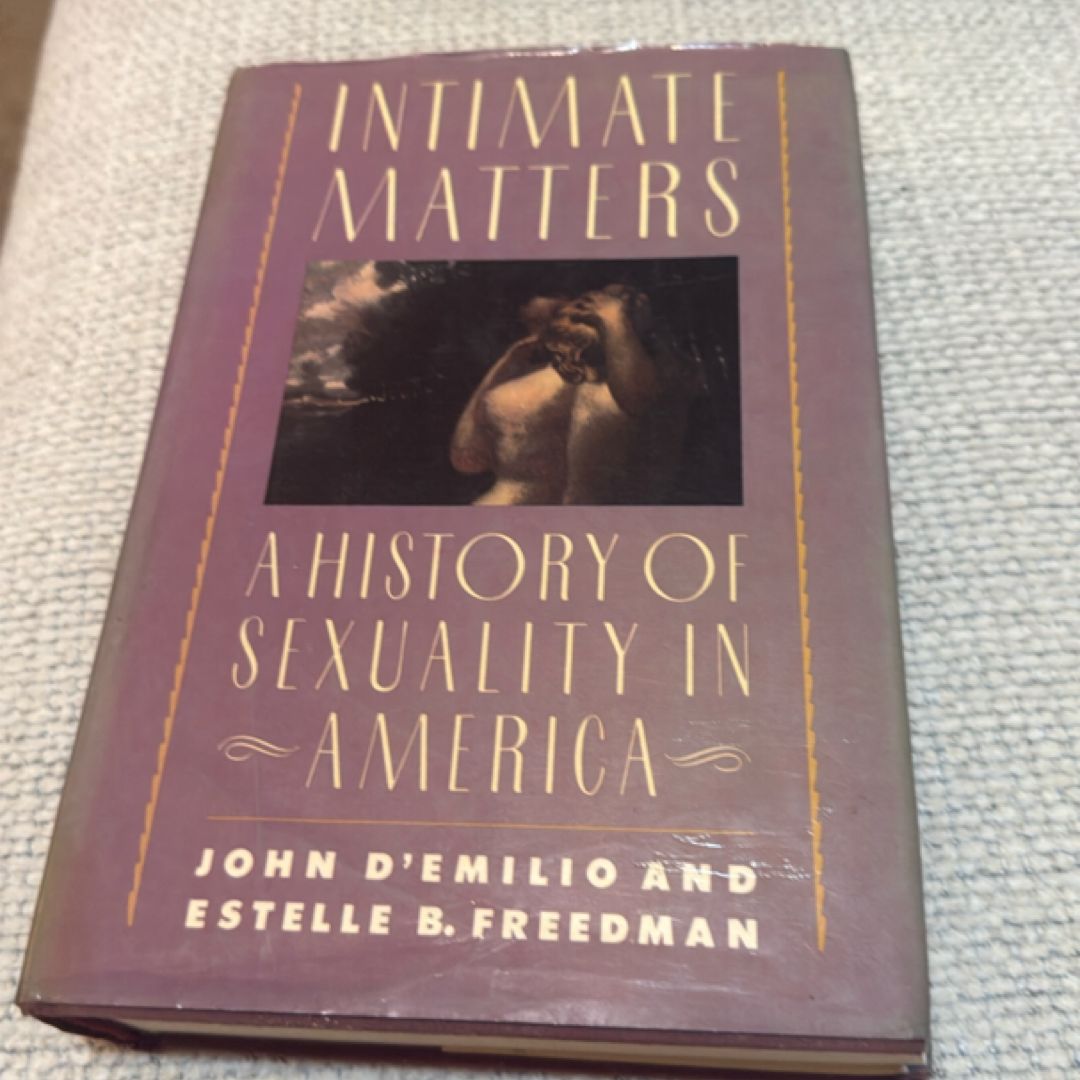 Intimate Matters