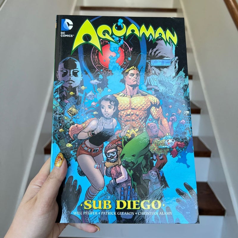 Aquaman: Sub-Diego