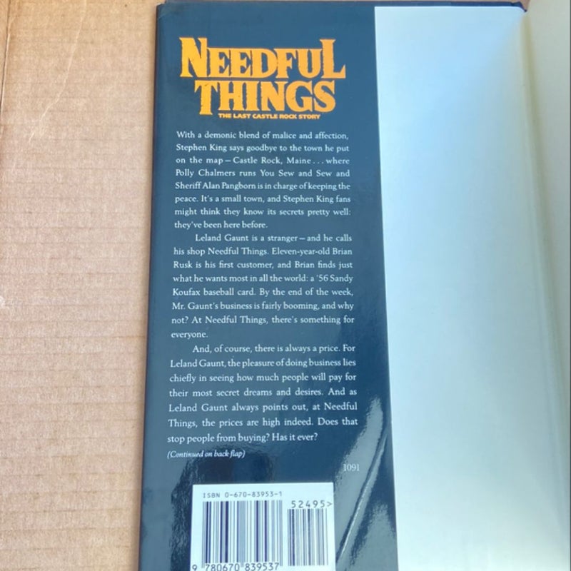 Needful Things