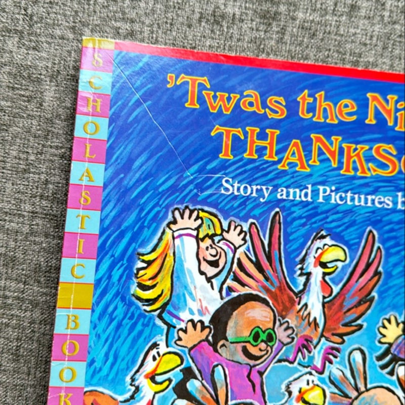 'Twas the Night Before Thanksgiving