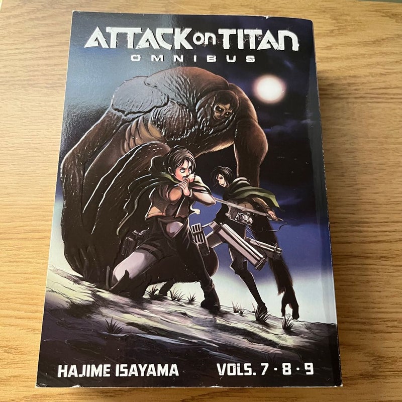 Attack on Titan Omnibus 3 (Vol. 7-9)