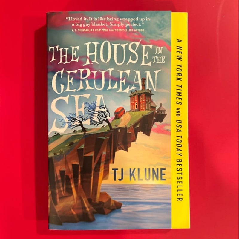 The House in the Cerulean Sea