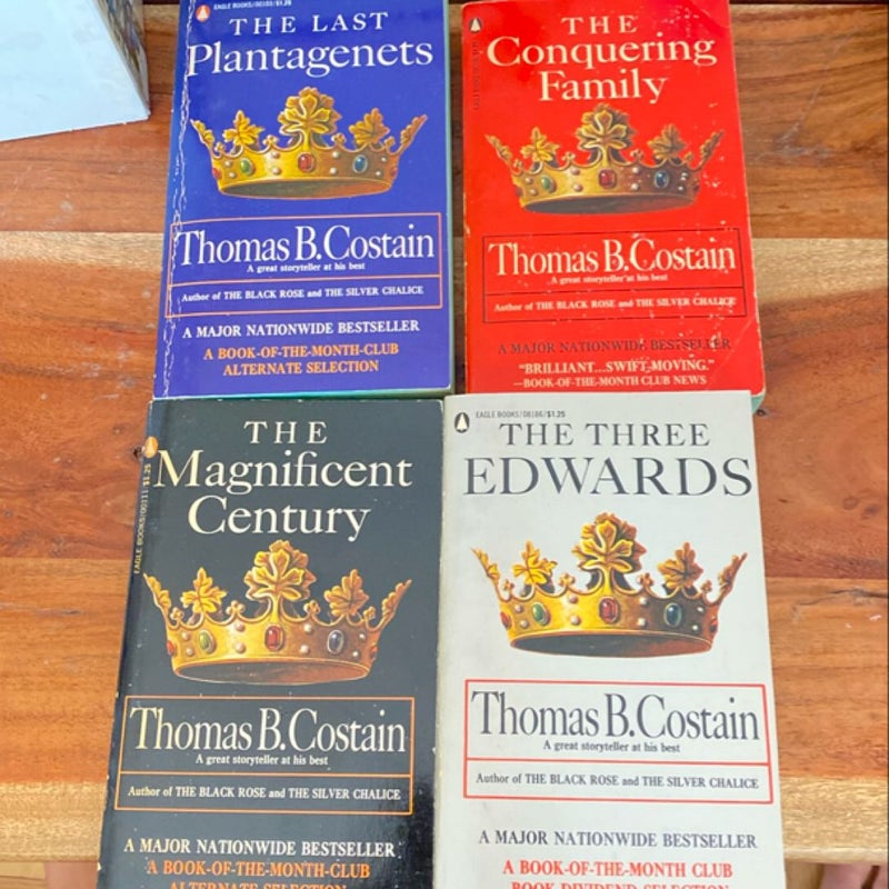 The Last Plantagenets book set