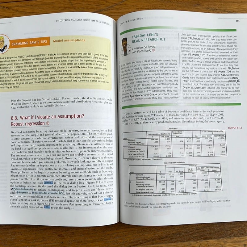 Discovering Statistics Using IBM SPSS Statistics