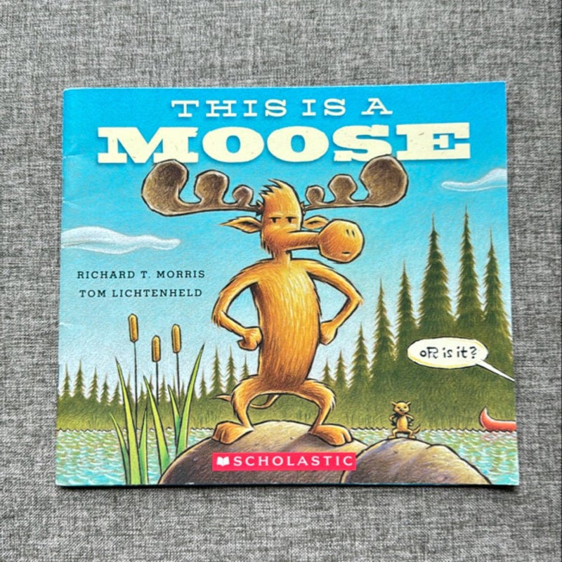 This is a Moose