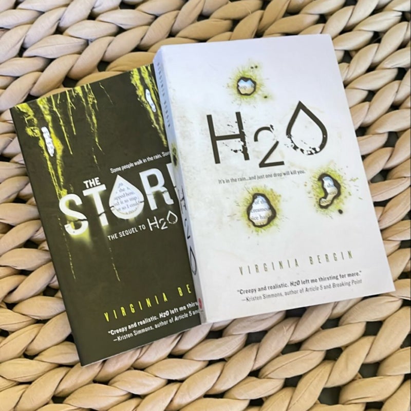 H2o and The Storm (BUNDLE)