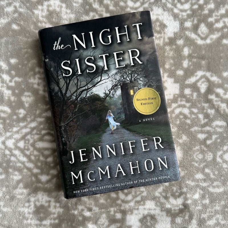 The Night Sister (Signed First Edition)