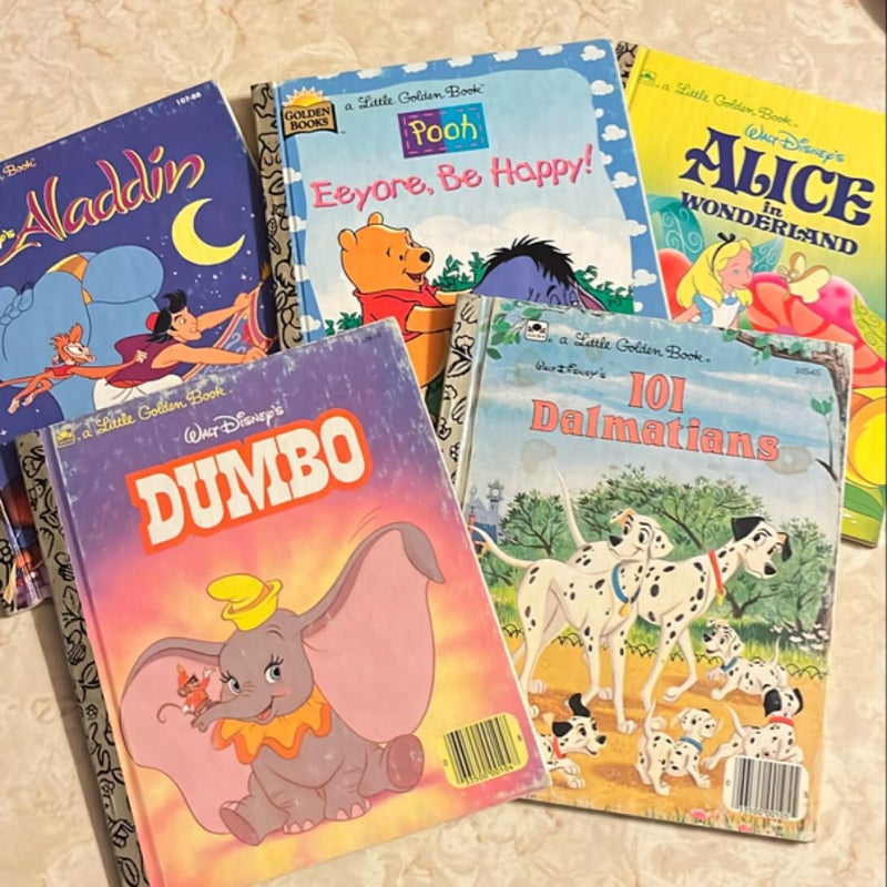 Bundle of 5 Walt Disney Titles deals