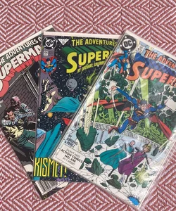 The Adventures of Superman Comics