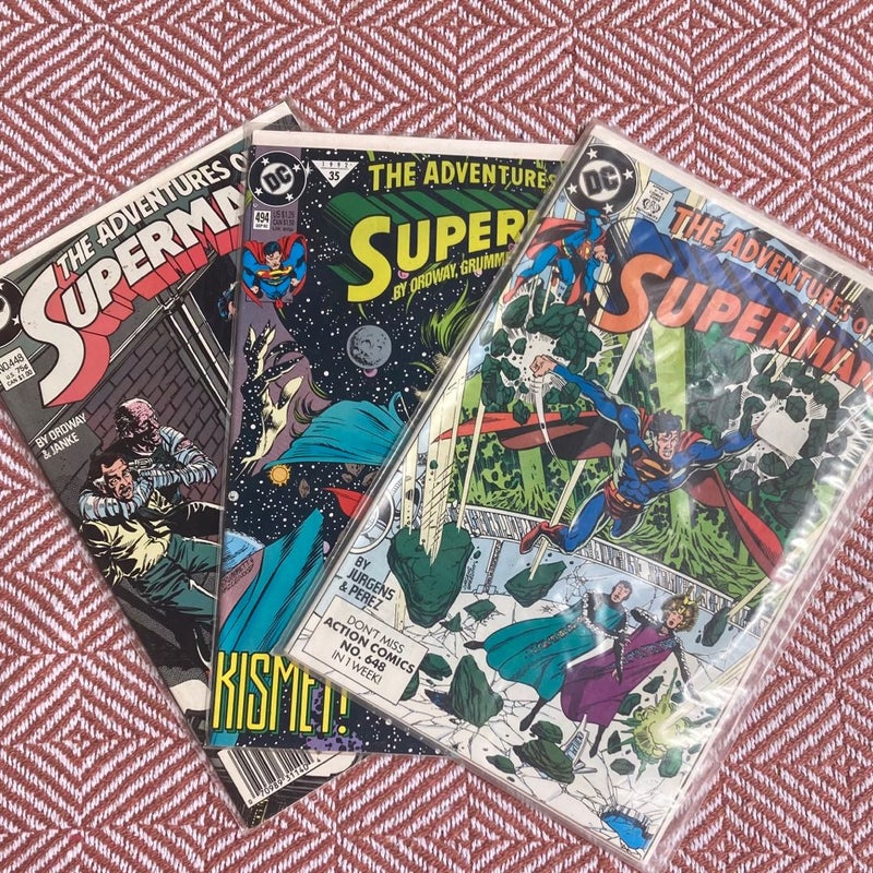 The Adventures of Superman Comics