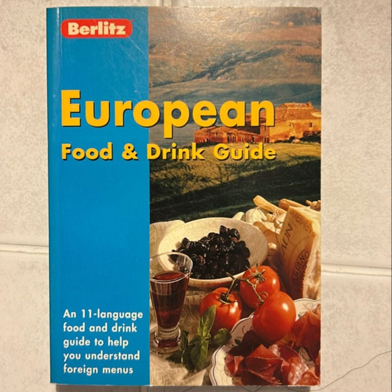 European Food and Drink Guide