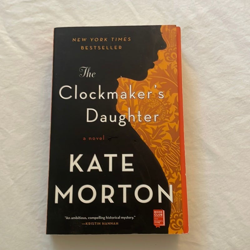 The Clockmaker's Daughter