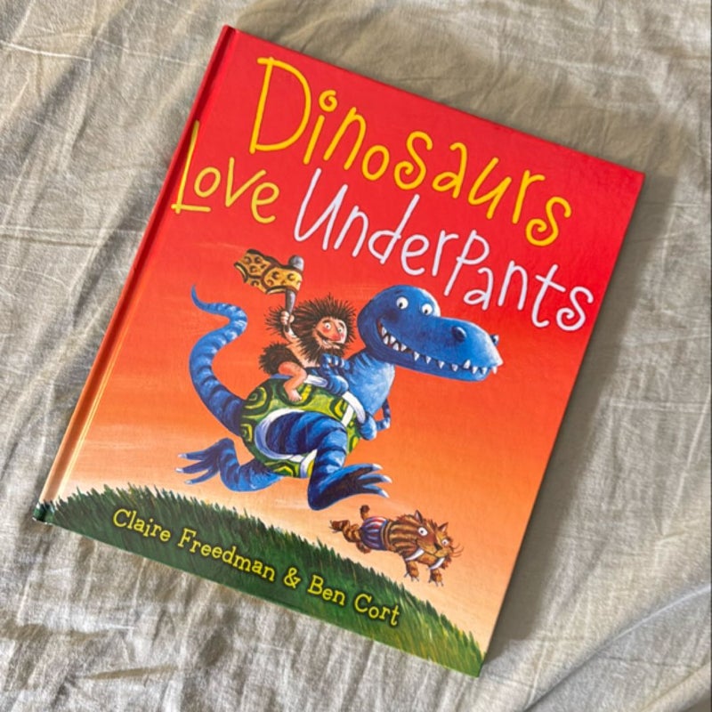 Dinosaurs Love Underpants