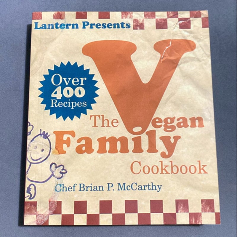 The Lantern Vegan Family Cookbook