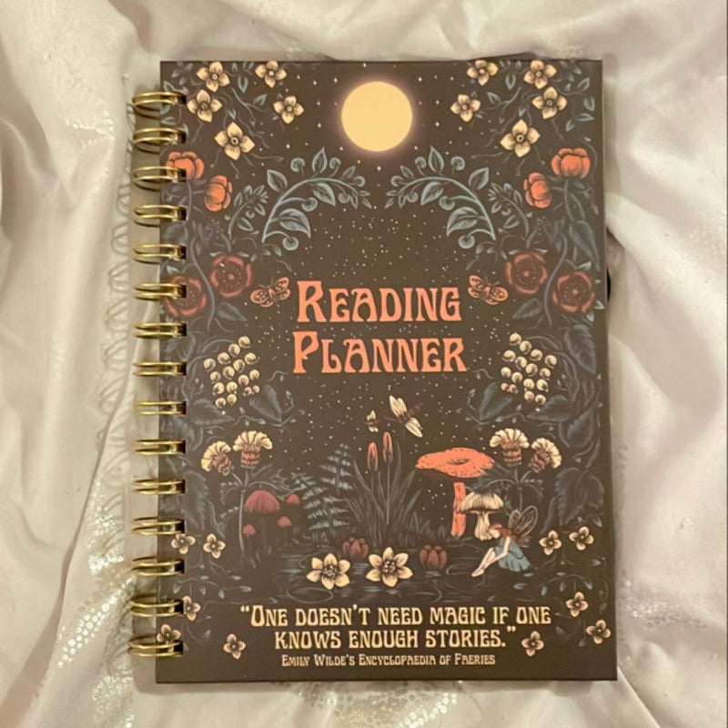 Reading planner