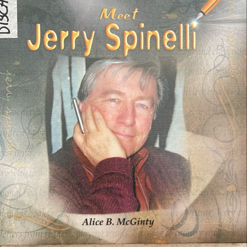 Meet Jerry Spinelli