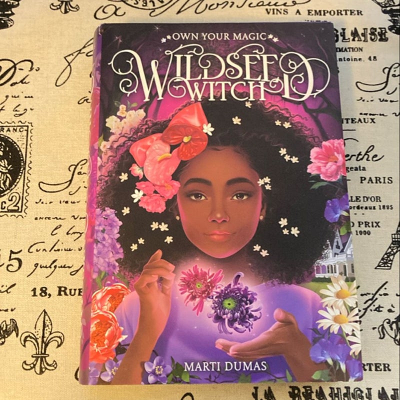 Wildseed Witch (Book 1)