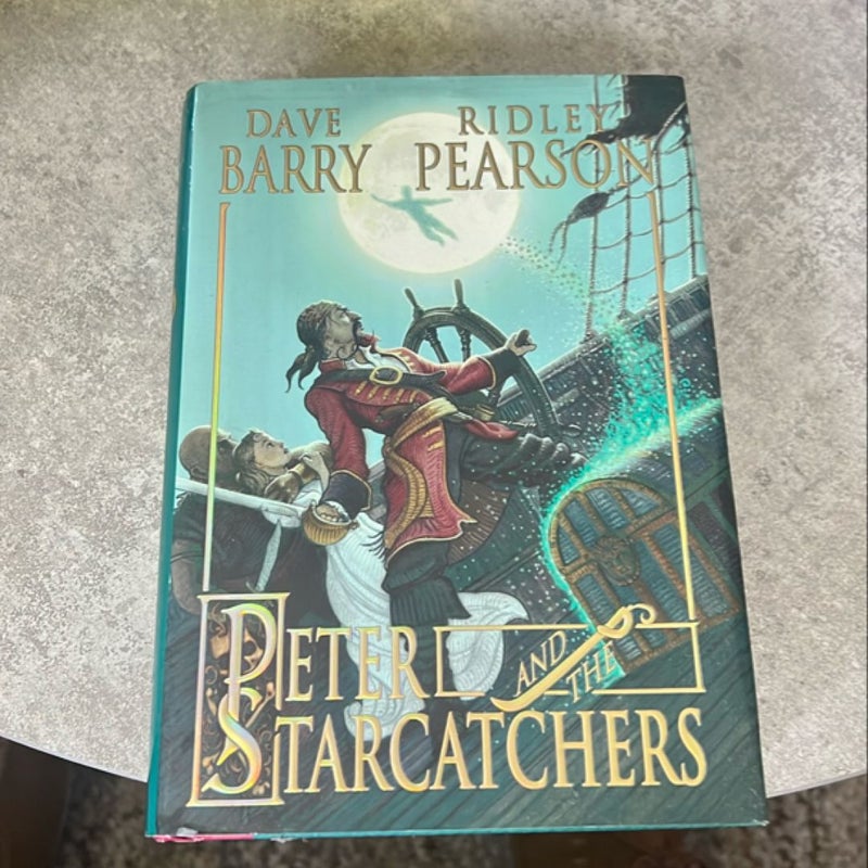 Peter and the Starcatchers