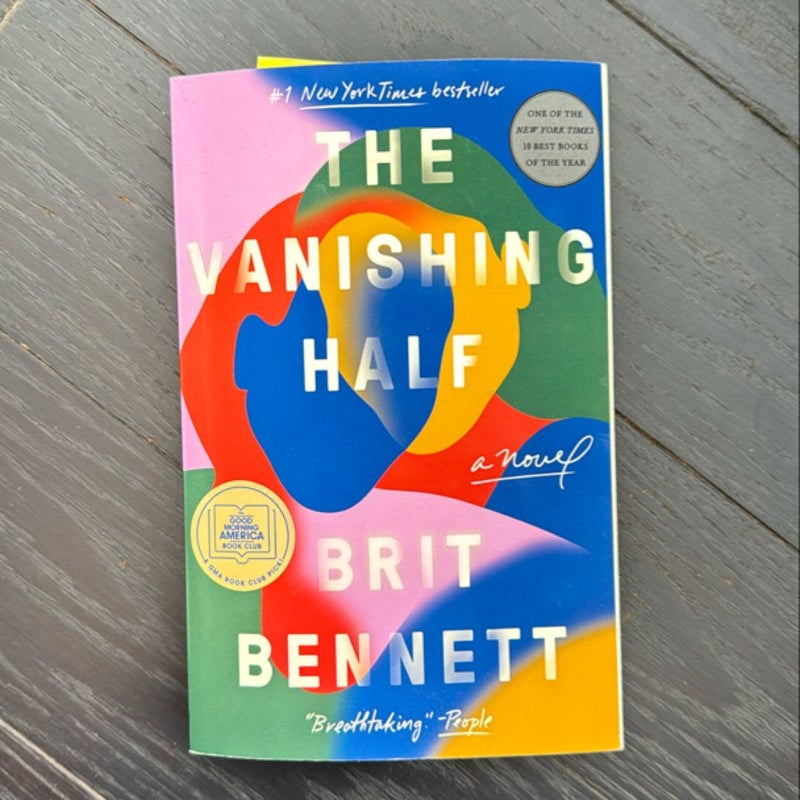 The Vanishing Half