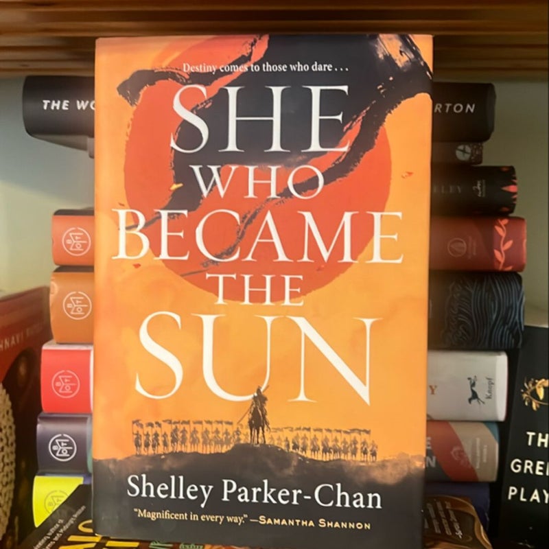 She Who Became the Sun