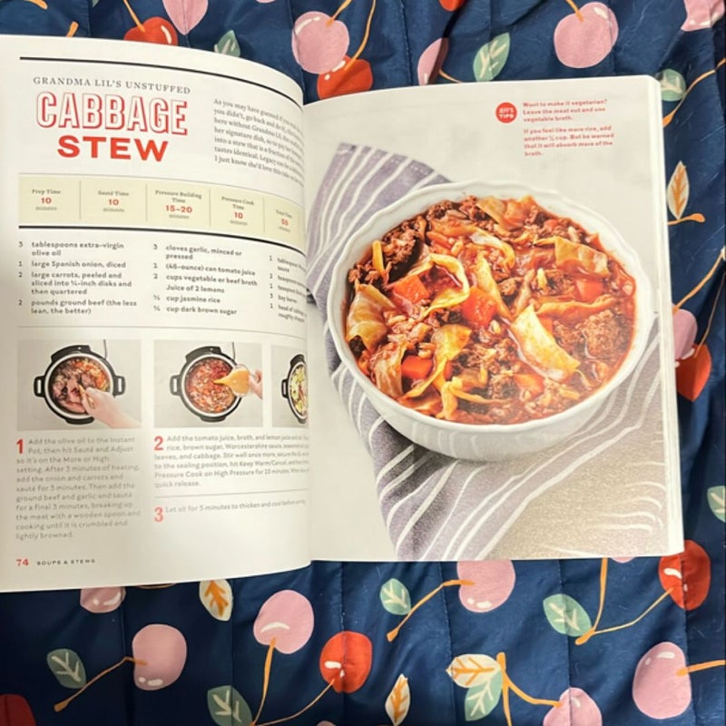 The Step-By-Step Instant Pot Cookbook