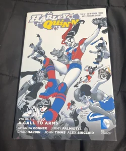 Harley Quinn Vol 4 Call to Arms