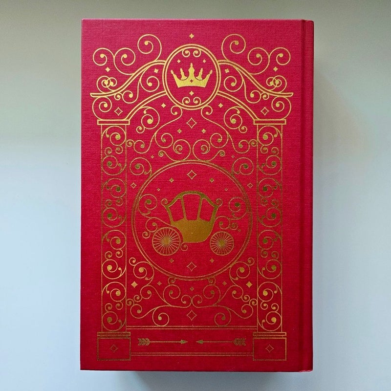 Fairyloot Sword Catcher Exclusive Edition Digitally Signed by Cassandra Clare