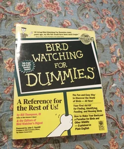 Bird Watching for Dummies