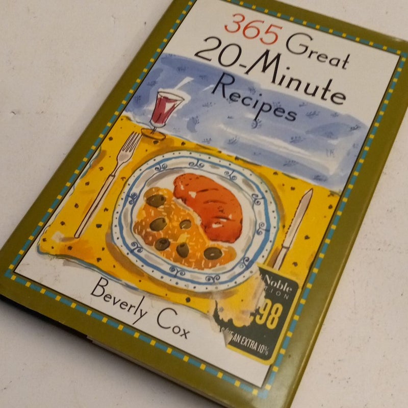 365 Great 20-Minute Recipes 