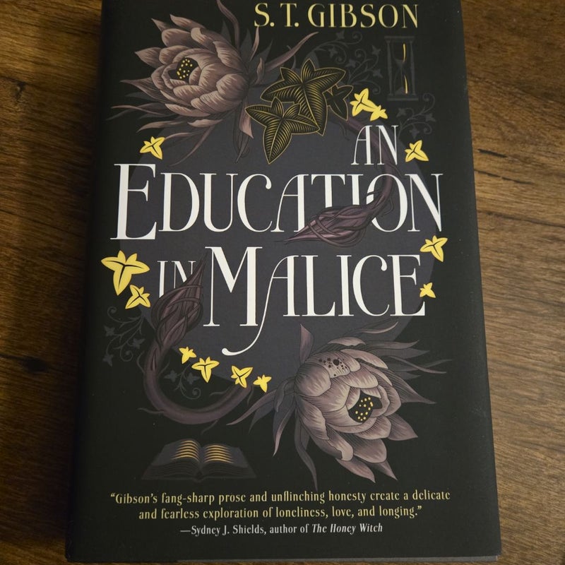 An Education in Malice