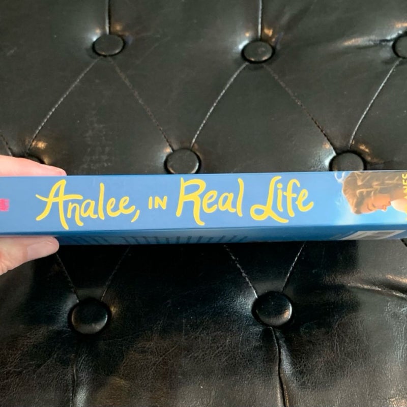 Analee, in Real Life