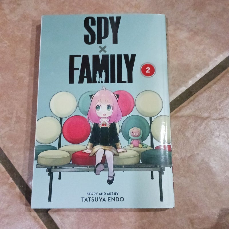 Spy x Family, Vol. 2 by Tatsuya Endo, Paperback