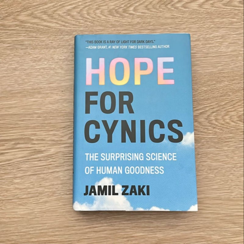 Hope for Cynics