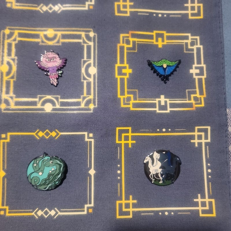 LitJoyCrate Fantastic Beast Pin Set 