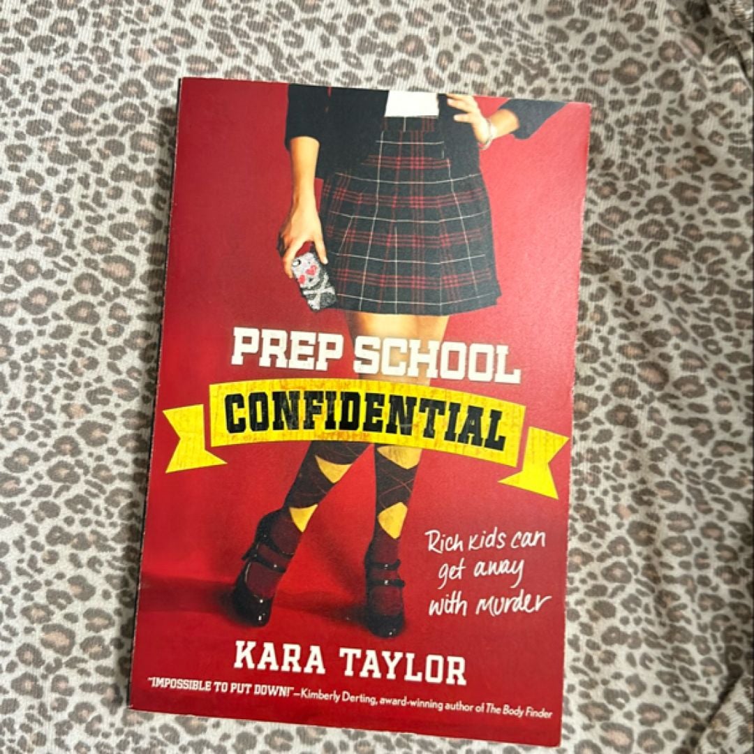 Prep School Confidential