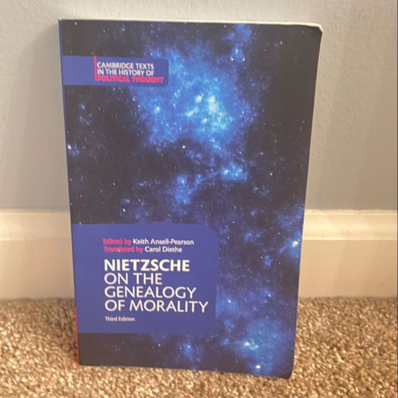 Nietzsche - On the Genealogy of Morality