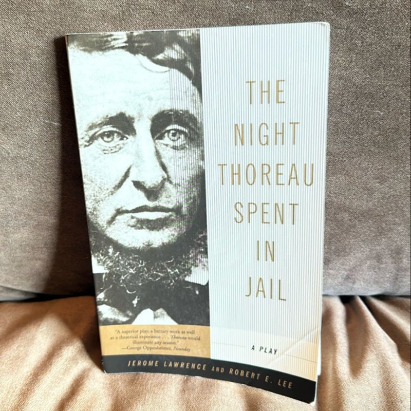 The Night Thoreau Spent in Jail