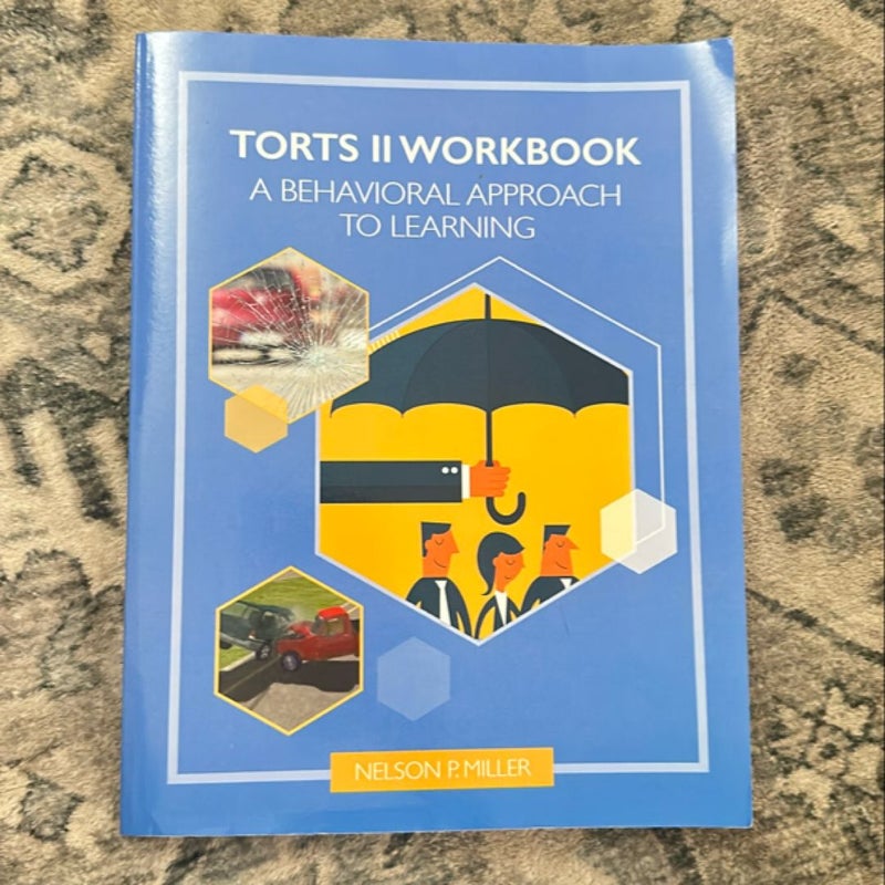 Torts II Workbook