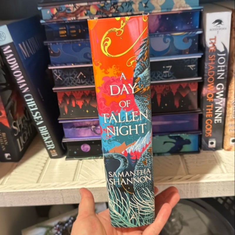 A Day of Fallen Night