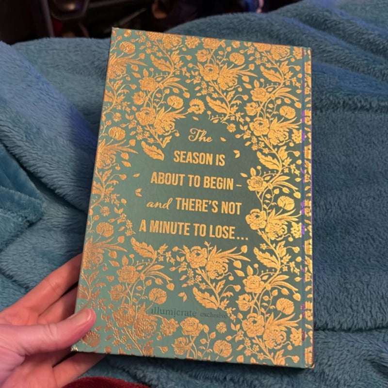 A Lady's Guide to Fortune-Hunting - Signed Illumicrate Exclusive