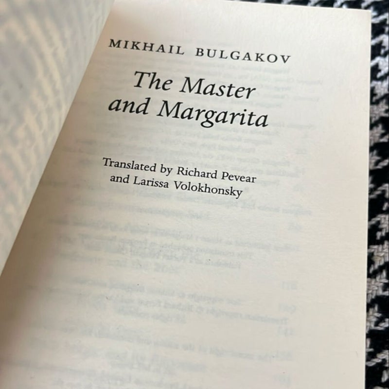 The Master and Margarita *2006 uk edition